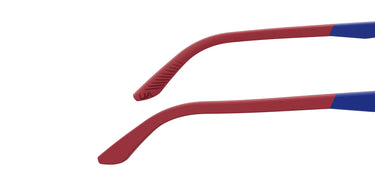 Youth Boy Under Amour Eyeglasses: UA 9003 - Blue SpecSMART Eye Clinic (Side View)